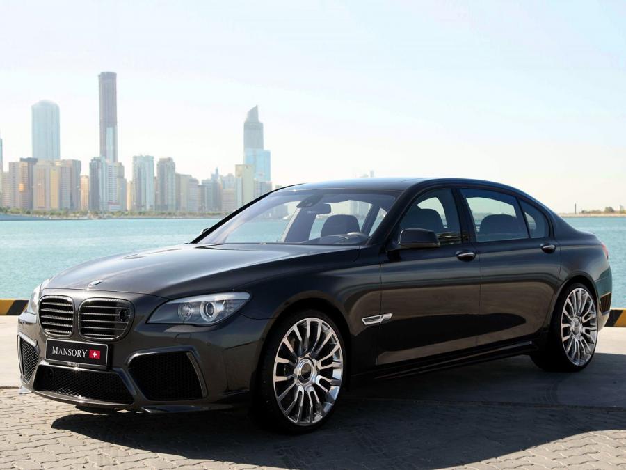  BMW 7-Series by Mansory 2011 года  (фото 1 из 11)